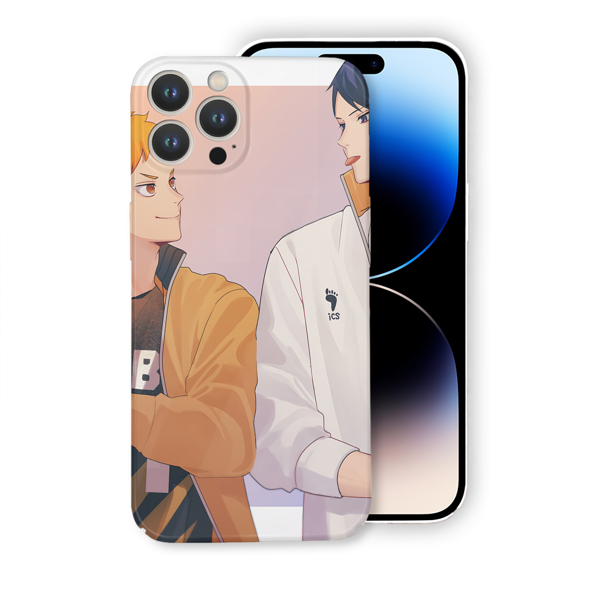 （画像用） ハイキュー!! Haikyu!! 【iPhone 14シリーズ対応】ハードケース